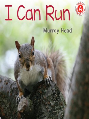 cover image of I Can Run